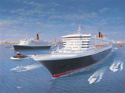 QM2 and QE2