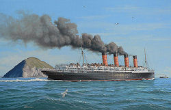 RMS Lusitania