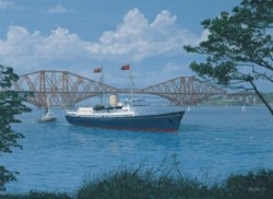 Her Majesty's Royal Yacht 'Britannia'