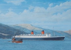 'RMS Queen Elizabeth - Fit for a Queen'