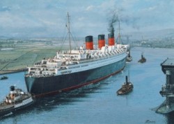 'RMS Queen Mary ~ The Legend Begins'