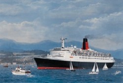 'Welcome Home QE2'